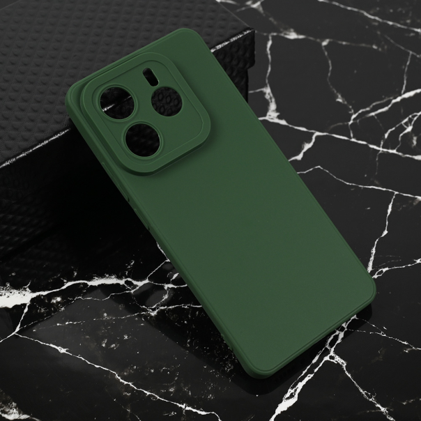 Maska za Xiaomi Redmi Note 14 5G mat Teracell Giulietta zelena - 221920