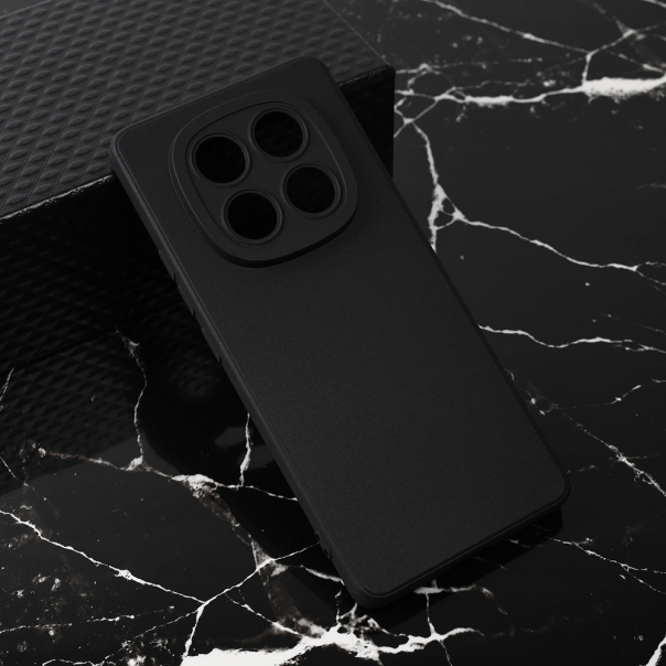Maska za Xiaomi Redmi Note 14 Pro 4G mat Teracell Giulietta crna - 220939