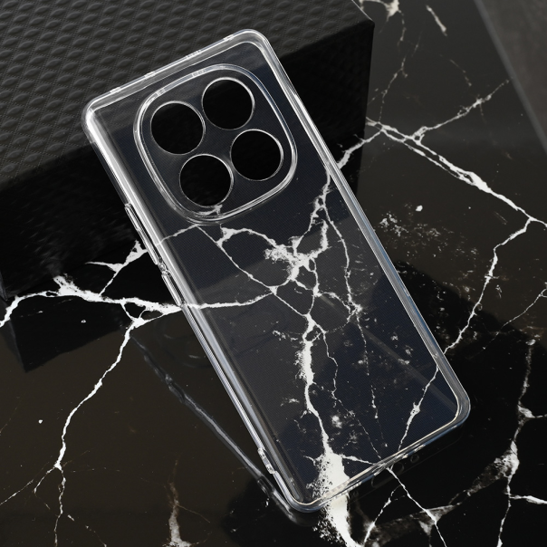 Torbica Teracell Giulietta za Xiaomi Redmi Note 14 Pro 5G transparent - 218862