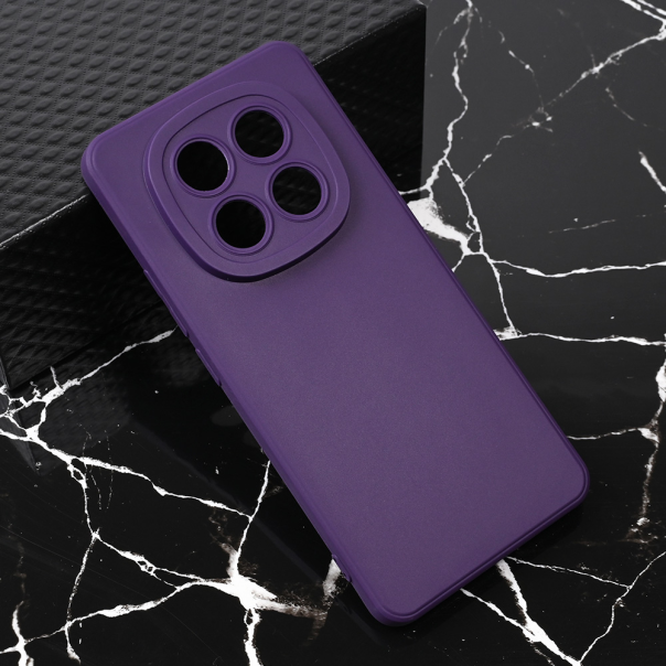 Torbica Teracell Giulietta za Xiaomi Redmi Note 14 Pro Plus mat tamno ljubicasta - 219811