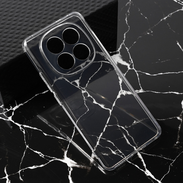 Torbica Teracell Giulietta za Xiaomi Redmi Note 14 Pro Plus transparent - 219812