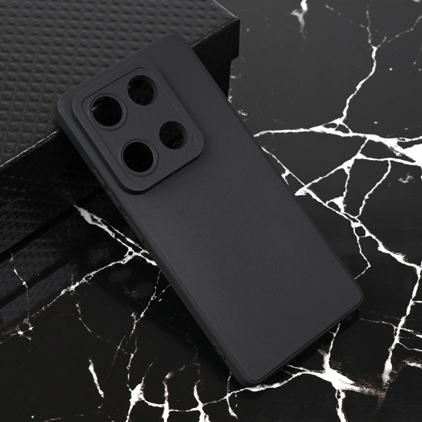 Torbica Teracell Giulietta za Xiaomi Redmi Note 14S (EU) mat crna - 221615