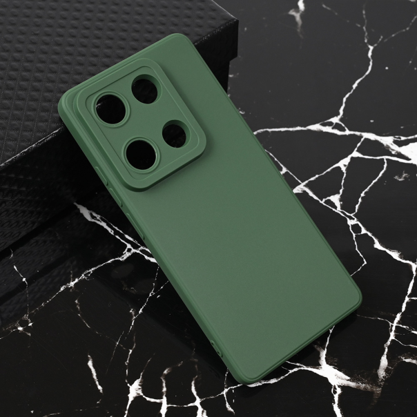 Torbica Teracell Giulietta za Xiaomi Redmi Note 14S (EU) mat zelena - 221618