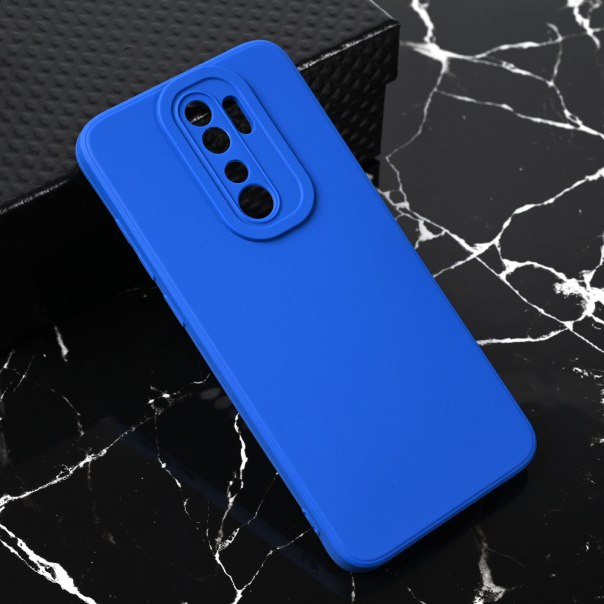 Maska za Xiaomi Redmi Note 8 Pro mat Teracell Giulietta plava - 220484
