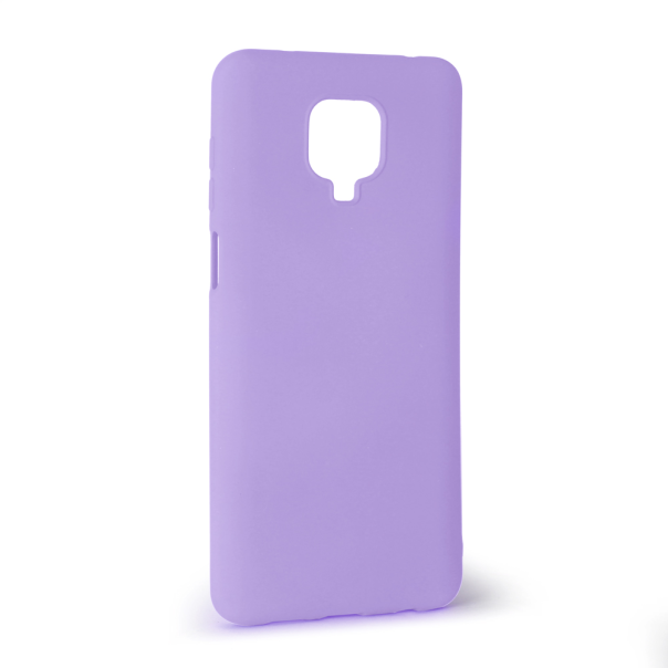 Maska za Xiaomi Redmi Note 9 Pro/Note 9 Pro Max/Note 9S mat Teracell Giulietta ljubičasta - 82780