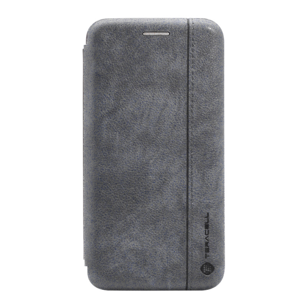Maska za Huawei P40 Pro Teracell Leather siva - 79806