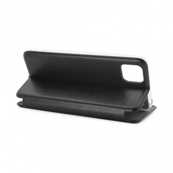 Maska za Huawei Y5p/Honor 9S Teracell Leather crna - 84087