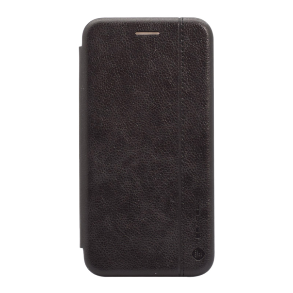 Maska za Xiaomi Redmi 8A Teracell Leather crna - 75037-1