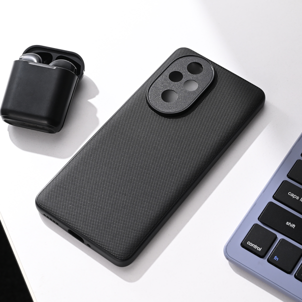 Maska za Honor 200 Pro Teracell Scrub crna - 219276