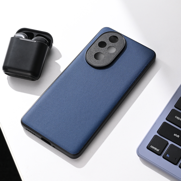 Maska za Honor 200 Pro Teracell Scrub tamno plava - 219277