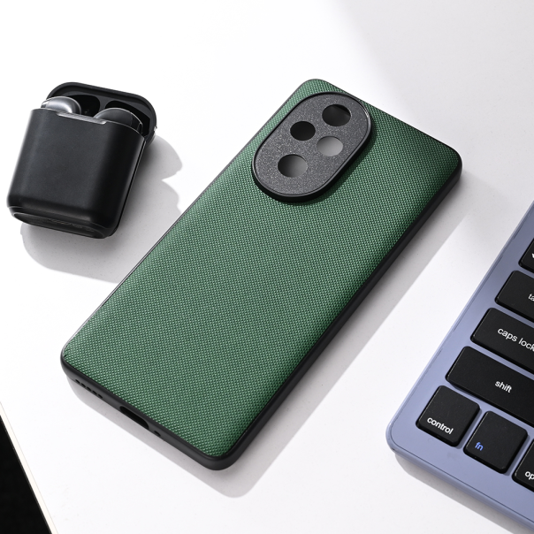 Maska za Honor 200 Pro Teracell Scrub tamno zelena - 219278