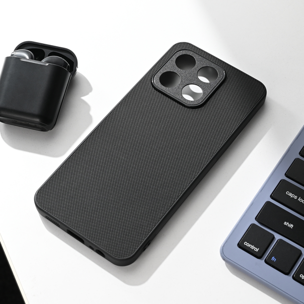 Maska za Honor X6b Teracell Scrub crna - 219279