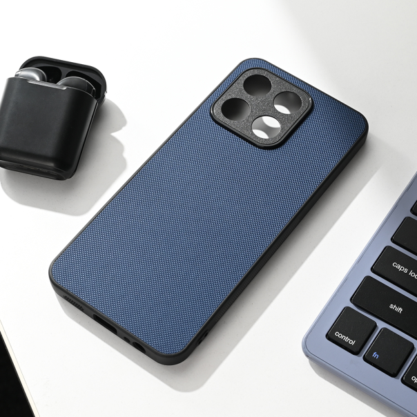 Maska za Honor X6b Teracell Scrub tamno plava - 219280