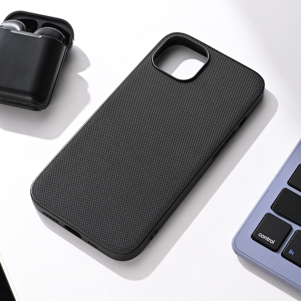 Maska za iPhone 13 6.1 Teracell Scrub crna - 219282