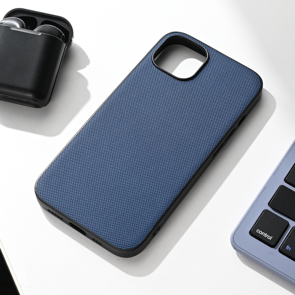 Maska za iPhone 13 6.1 Teracell Scrub tamno plava - 219283