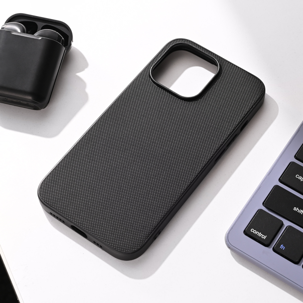 Maska za iPhone 13 Pro 6.1 Teracell Scrub crna - 219285