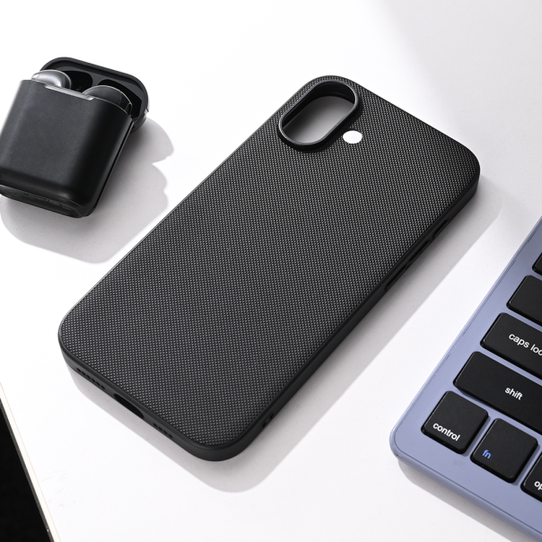 Torbica Teracell Scrub za iPhone 16 Plus 6.7 crna - 219308