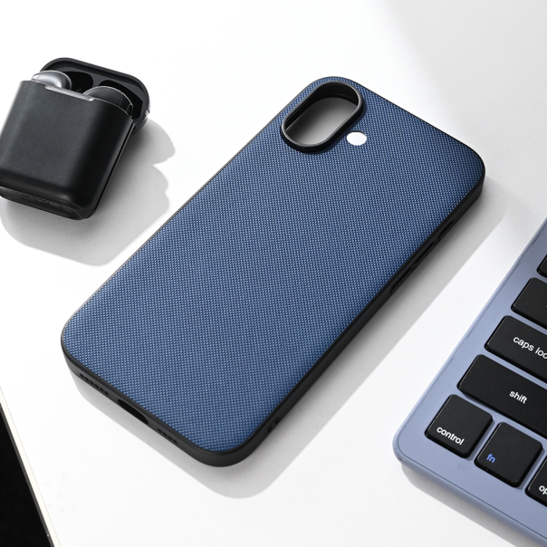 Torbica Teracell Scrub za iPhone 16 Plus 6.7 tamno plava - 219309