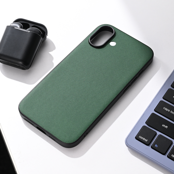 Torbica Teracell Scrub za iPhone 16 Plus 6.7 tamno zelena - 219310