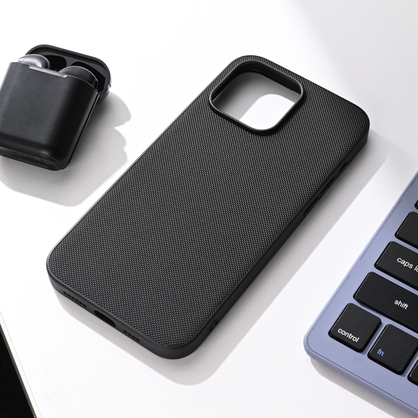 Torbica Teracell Scrub za iPhone 16 Pro Max 6.9 crna - 219314