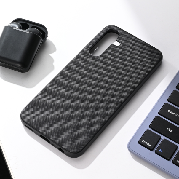 Torbica Teracell Scrub za Samsung A256B Galaxy A25 5G crna - 219326