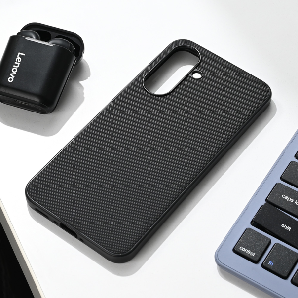 Torbica Teracell Scrub za Samsung A266B Galaxy A26 5G crna - 221967