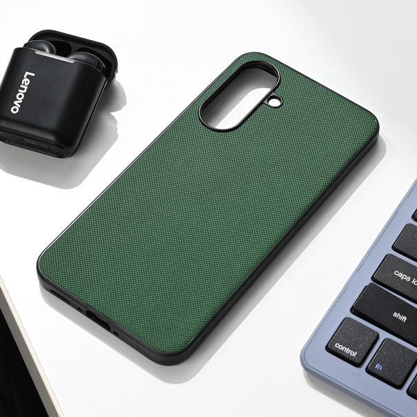 Torbica Teracell Scrub za Samsung A266B Galaxy A26 5G tamno zelena - 221969