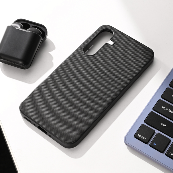 Torbica Teracell Scrub za Samsung A356B Galaxy A35 5G crna - 219329