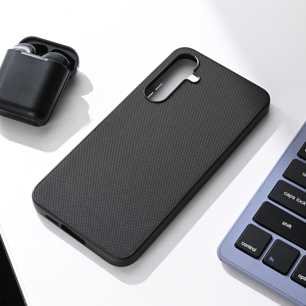 Torbica Teracell Scrub za Samsung A556B Galaxy A55 5G crna - 219332