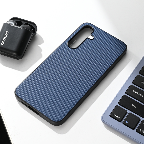 Torbica Teracell Scrub za Samsung A556B Galaxy A55 5G tamno plava - 219333