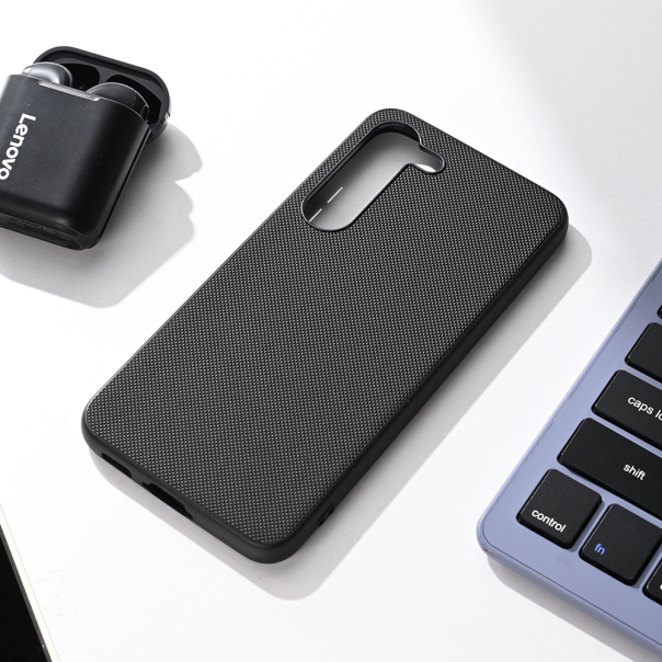 Torbica Teracell Scrub za Samsung S911B Galaxy S23 crna - 219338