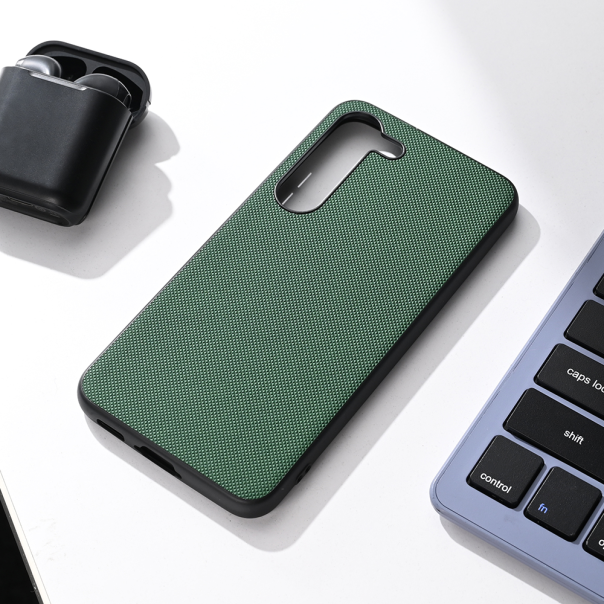 Maska za Samsung Galaxy S23 Teracell Scrub tamno zelena - 219340