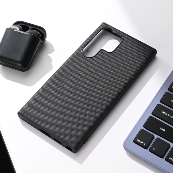 Torbica Teracell Scrub za Samsung S918B Galaxy S23 Ultra crna - 219341