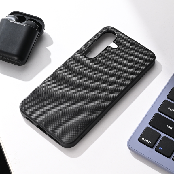 Torbica Teracell Scrub za Samsung S921B Galaxy S24 crna - 219344