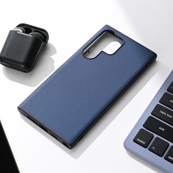 Torbica Teracell Scrub za Samsung S928B Galaxy S24 Ultra tamno plava - 219348