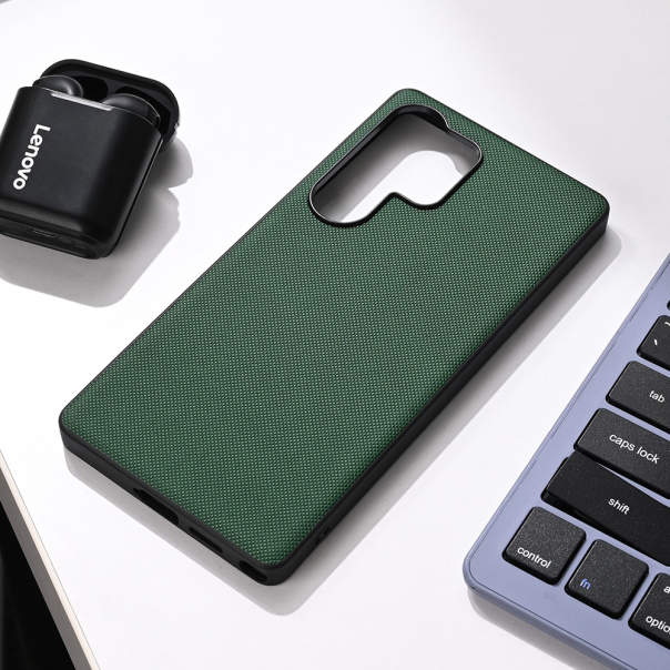 Torbica Teracell Scrub za Samsung S938B Galaxy S25 Ultra tamno zelena - 221214