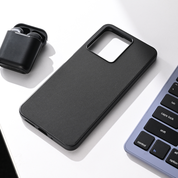 Torbica Teracell Scrub za Xiaomi Redmi 13C crna - 219350