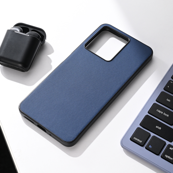 Torbica Teracell Scrub za Xiaomi Redmi 13C tamno plava - 219351