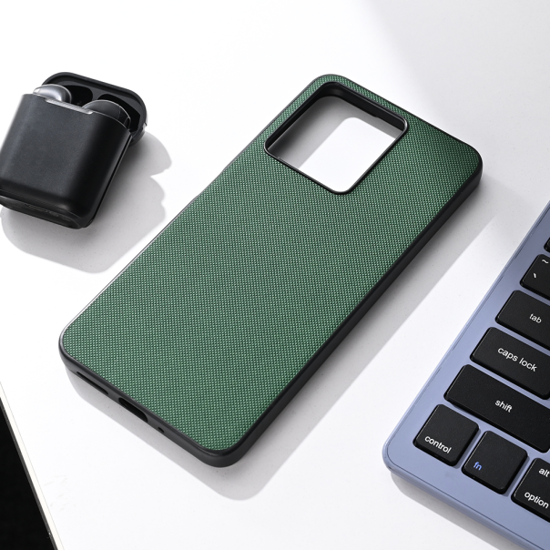 Torbica Teracell Scrub za Xiaomi Redmi 13C tamno zelena - 219352