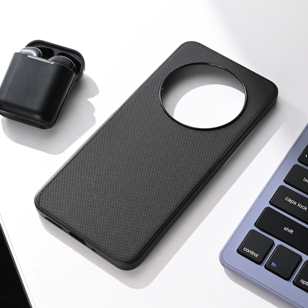 Torbica Teracell Scrub za Xiaomi Redmi 14C/Redmi A4 crna - 219353