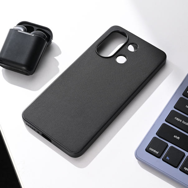 Torbica Teracell Scrub za Xiaomi Redmi Note 13 4G (EU) crna - 219356