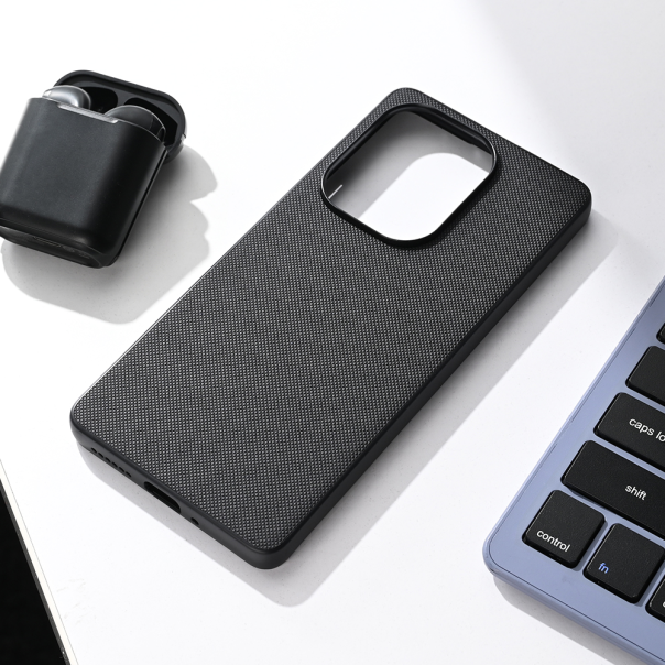 Torbica Teracell Scrub za Xiaomi Redmi Note 13 Pro 4G (EU) crna - 219359