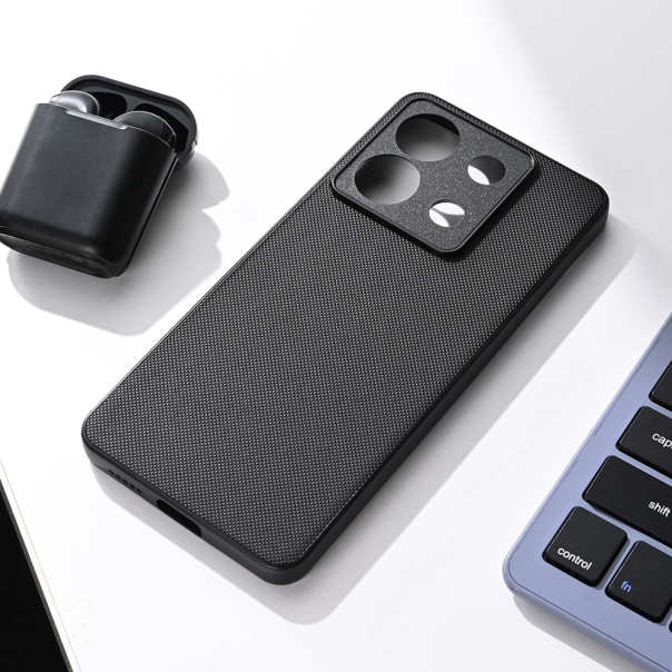 Torbica Teracell Scrub za Xiaomi Redmi Note 13 Pro 5G (EU) crna - 219362