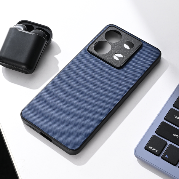 Torbica Teracell Scrub za Xiaomi Redmi Note 13 Pro 5G (EU) tamno plava - 219363