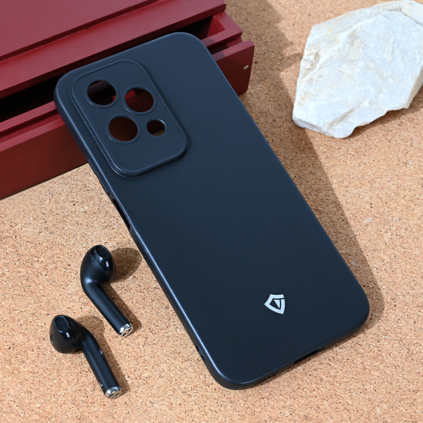 Maska za Honor 200 Lite mat Teracell Skin crna - 214498