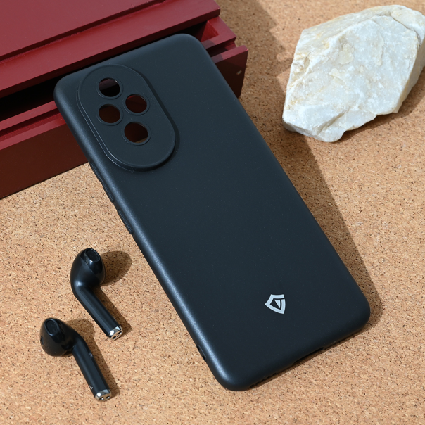 Maska za Honor 200 mat Teracell Skin crna - 214500