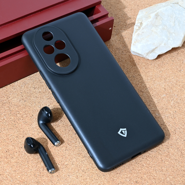 Maska za Honor 200 Pro mat Teracell Skin crna - 214502