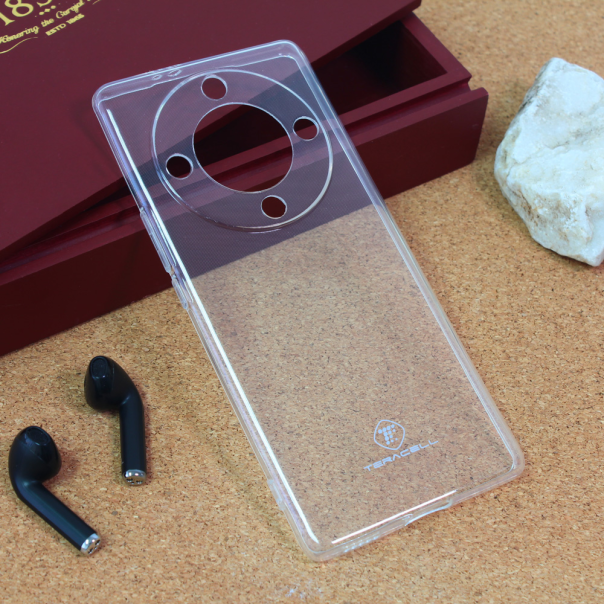 Maska za Honor Magic 5 Lite Teracell Skin transparent - 206912