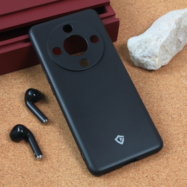 Maska za Honor Magic 6 Lite mat Teracell Skin crna - 212022