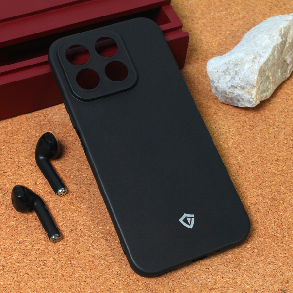 Maska za Honor X6b mat Teracell Skin crna - 216225-1